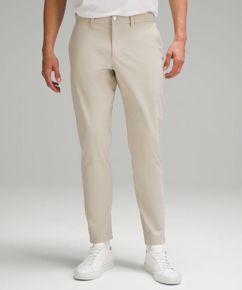 Lululemon ABC Slim-Fit Trouser 30"L *Stretch Cotton VersaTwill Mojave Tan Online Outlet Sale