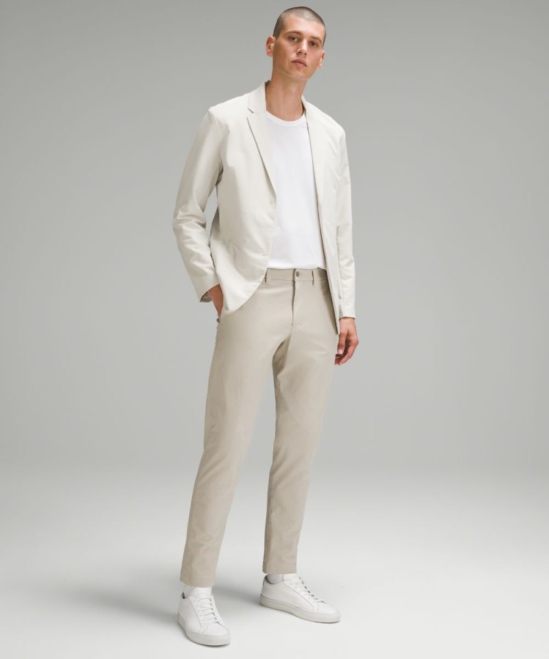 Lululemon ABC Slim-Fit Trouser 30"L *Stretch Cotton VersaTwill Mojave Tan Online Outlet Sale
