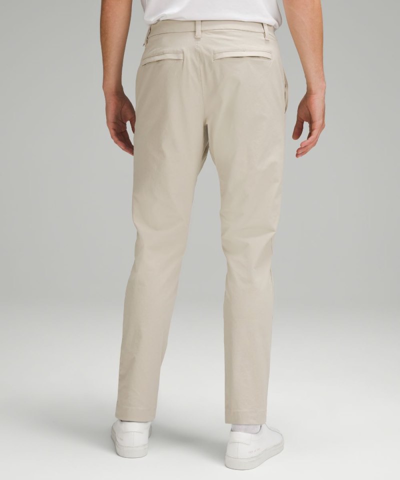 Lululemon ABC Slim-Fit Trouser 30"L *Stretch Cotton VersaTwill Mojave Tan Online Outlet Sale