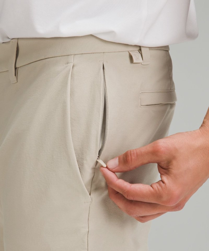 Lululemon ABC Slim-Fit Trouser 30"L *Stretch Cotton VersaTwill Mojave Tan Online Outlet Sale