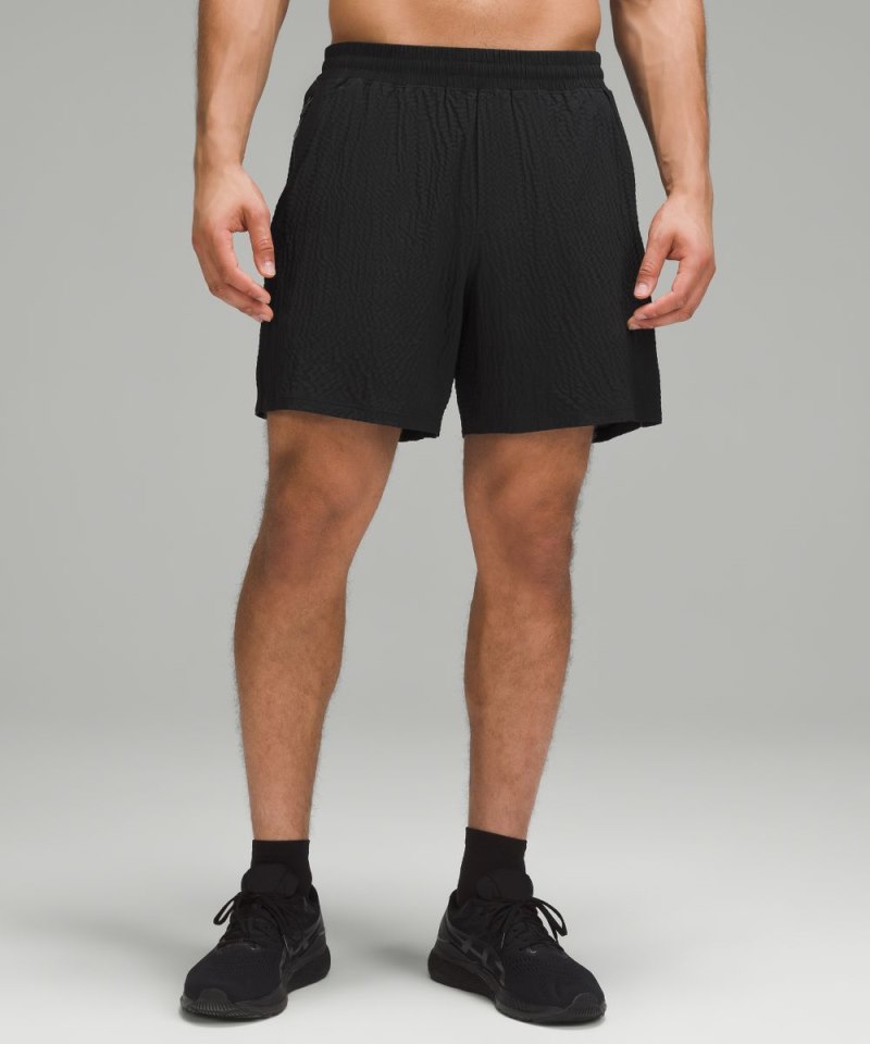 Lululemon Pace Breaker Linerless Utility Short 7" Black Online Outlet Sale