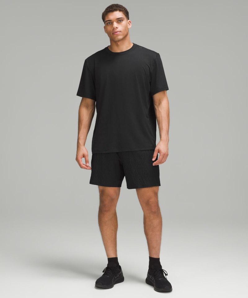 Lululemon Pace Breaker Linerless Utility Short 7" Black Online Outlet Sale