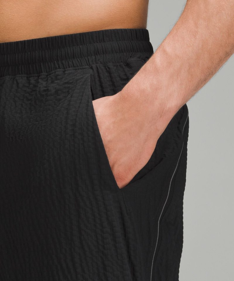 Lululemon Pace Breaker Linerless Utility Short 7" Black Online Outlet Sale