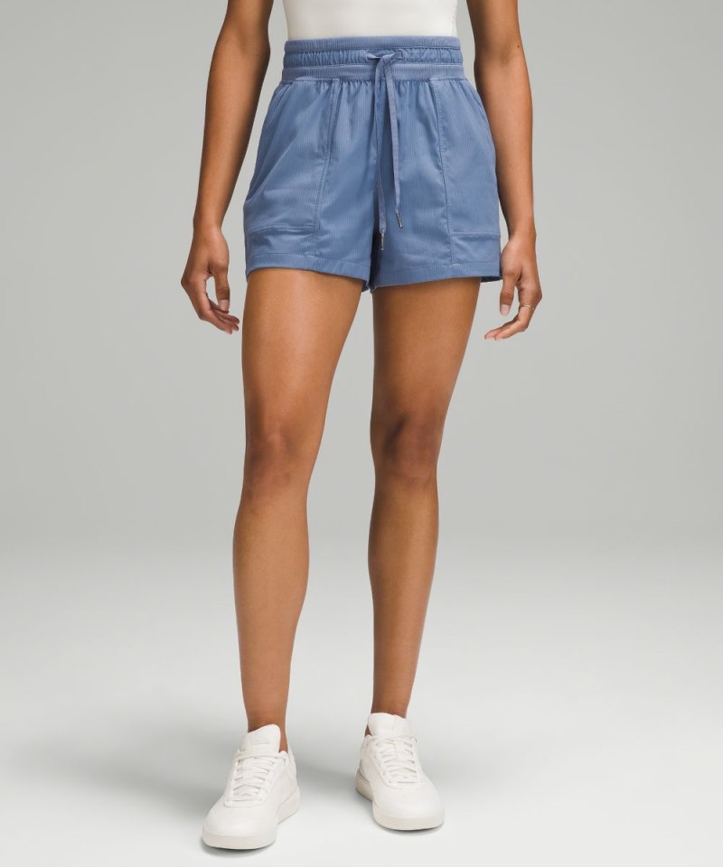 Lululemon Dance Studio High-Rise Short 3.5" Oasis Blue Online Outlet Sale