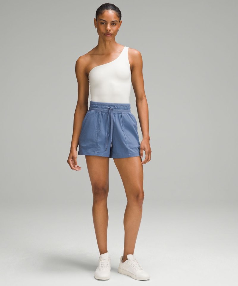 Lululemon Dance Studio High-Rise Short 3.5" Oasis Blue Online Outlet Sale