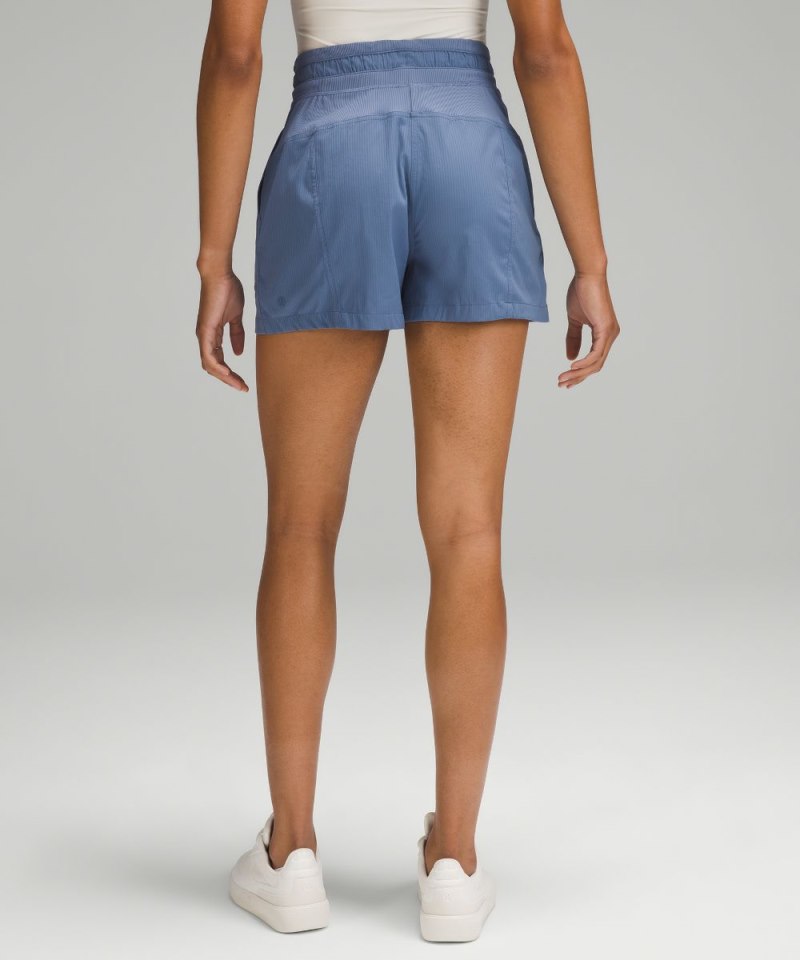 Lululemon Dance Studio High-Rise Short 3.5" Oasis Blue Online Outlet Sale