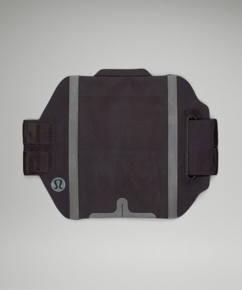 Lululemon Fast and Free Running Armband Black Online Outlet Sale