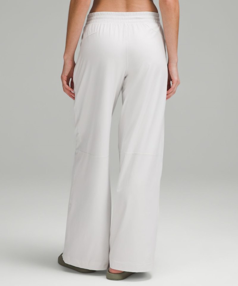 Lululemon Swift Mid-Rise Wide-Leg Pant Light Vapor Online Outlet Sale