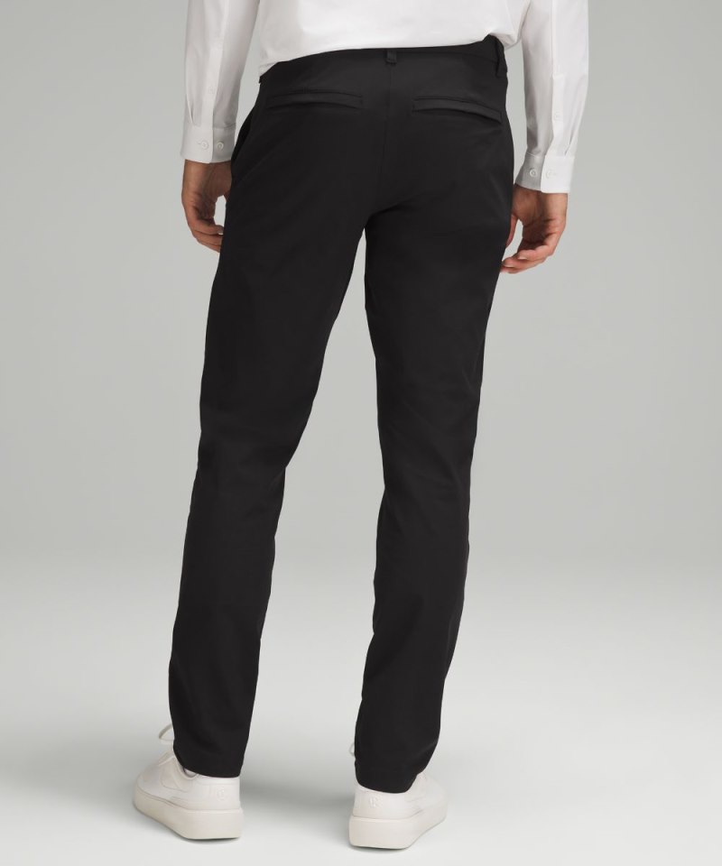 Lululemon ABC Classic-Fit Trouser 32"L *Warpstreme Black Online Outlet Sale