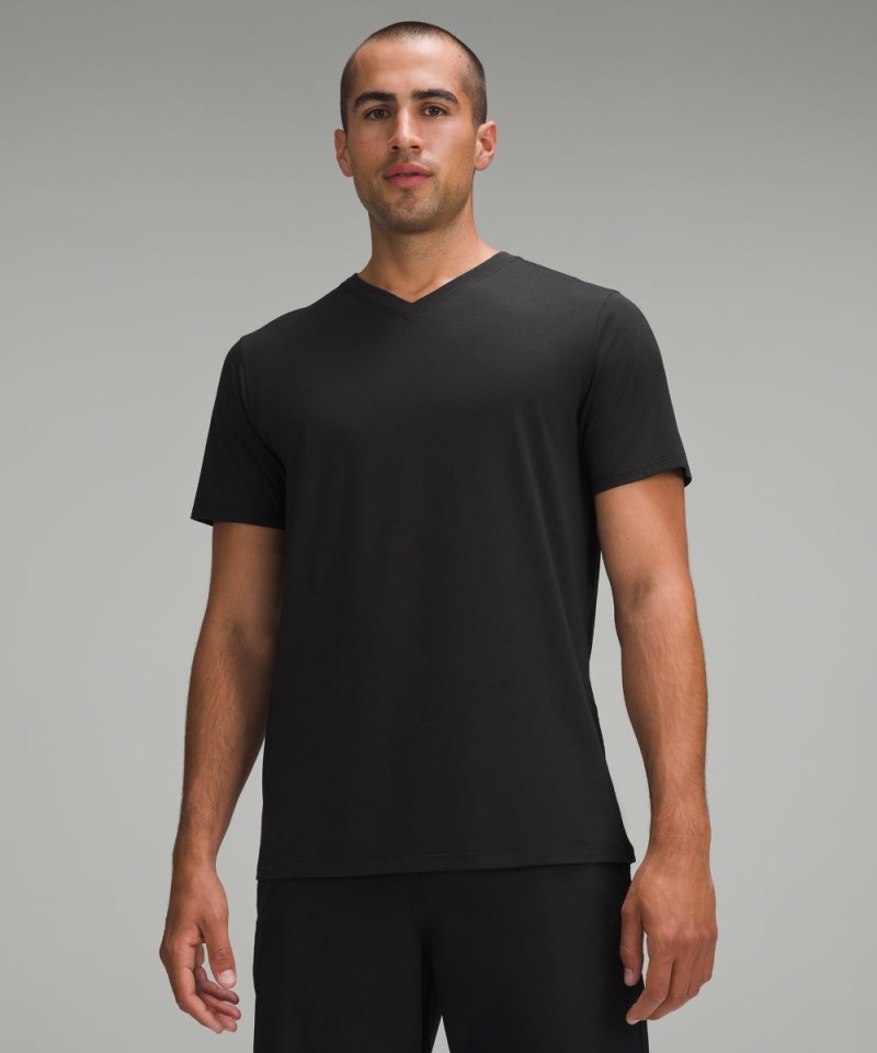 Lululemon lululemon Fundamental V-Neck T-Shirt Black Online Outlet Sale