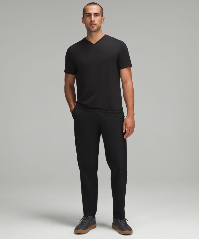 Lululemon lululemon Fundamental V-Neck T-Shirt Black Online Outlet Sale