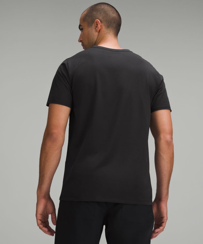 Lululemon lululemon Fundamental V-Neck T-Shirt Black Online Outlet Sale