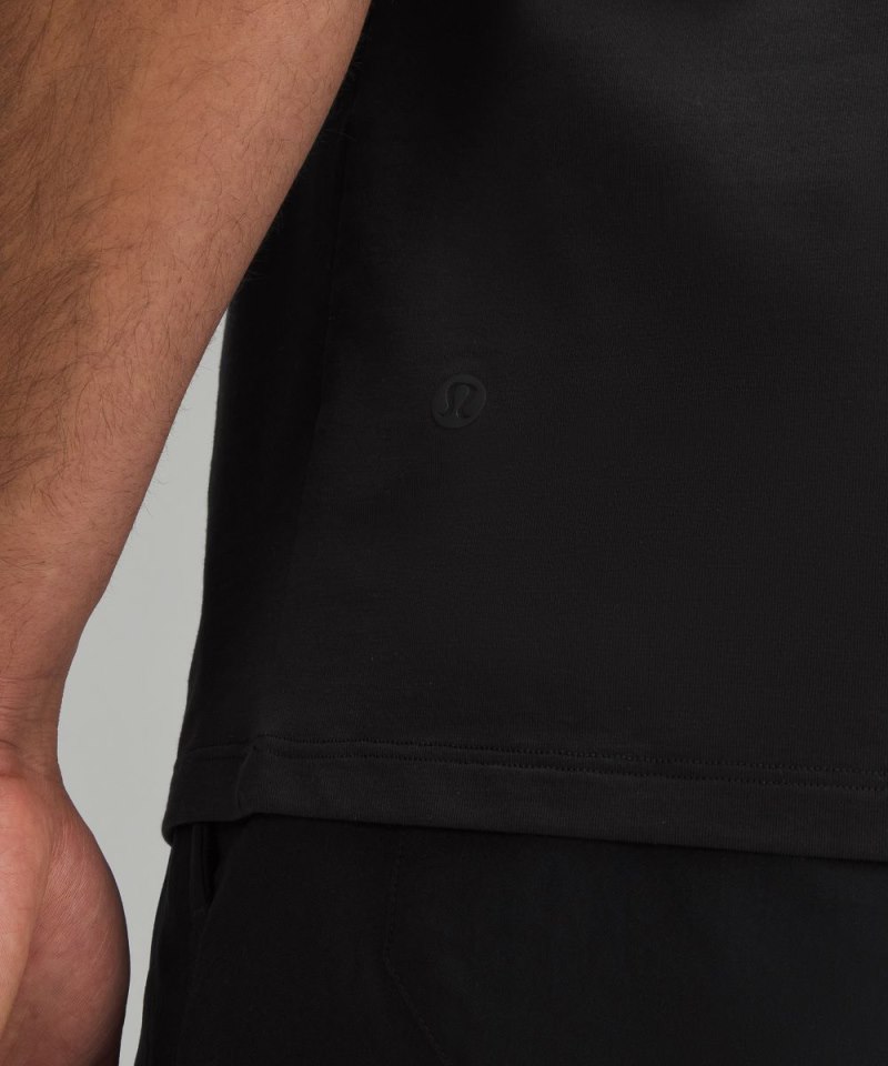 Lululemon lululemon Fundamental V-Neck T-Shirt Black Online Outlet Sale