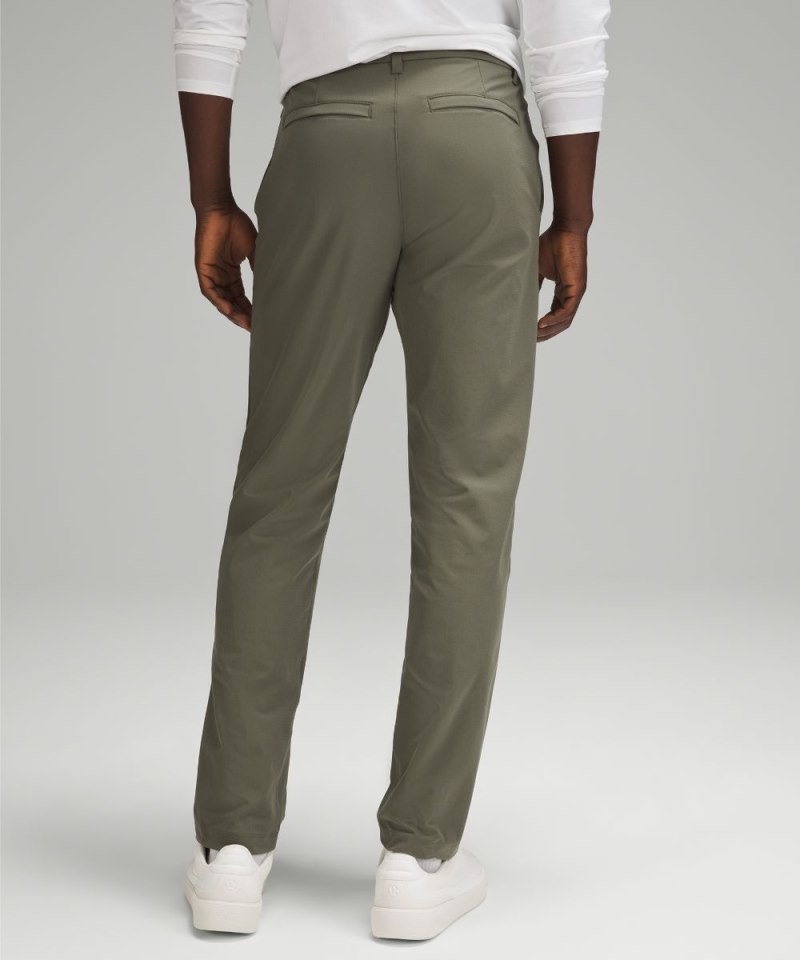 Lululemon ABC Classic-Fit Trouser 30"L *Warpstreme Army Green Online Outlet Sale