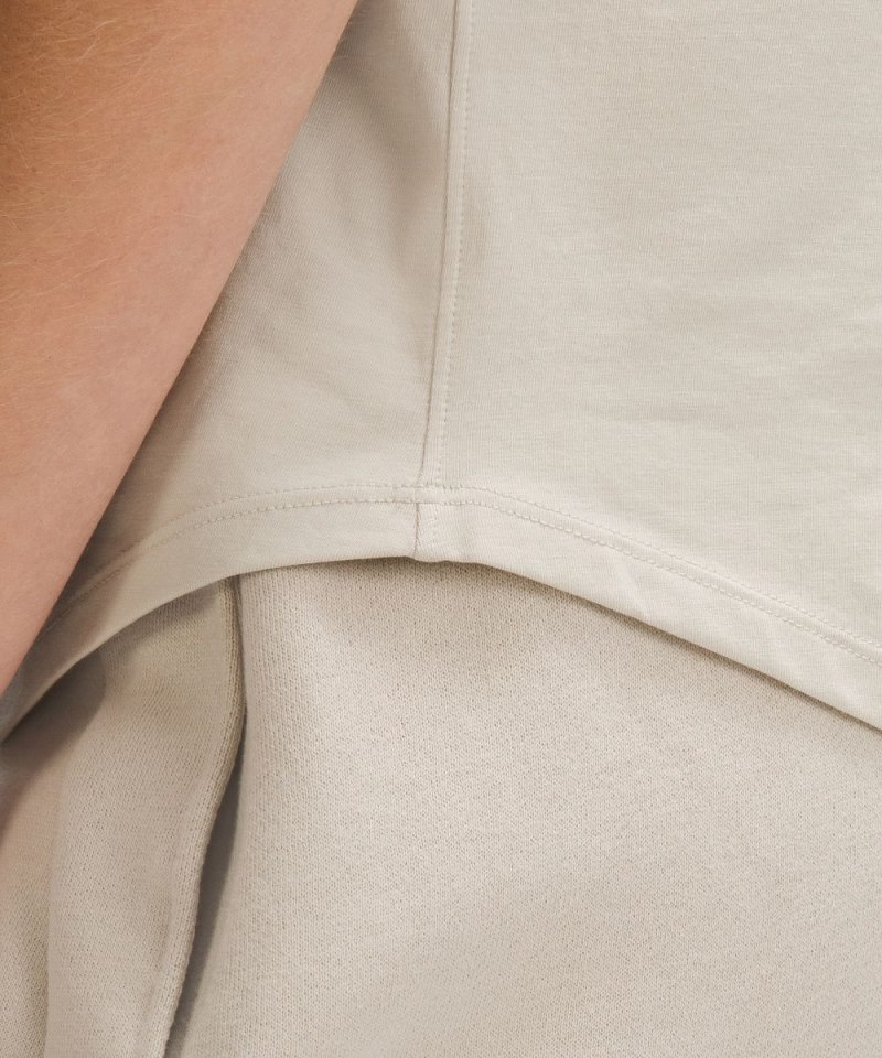 Lululemon Love Crewneck T-Shirt Mojave Tan Online Outlet Sale