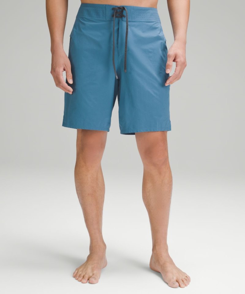 Lululemon Current State Board Short 9" Soft Denim Online Outlet Sale