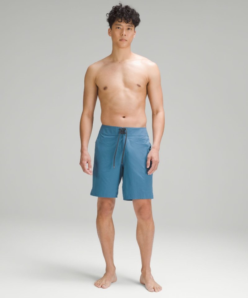 Lululemon Current State Board Short 9" Soft Denim Online Outlet Sale
