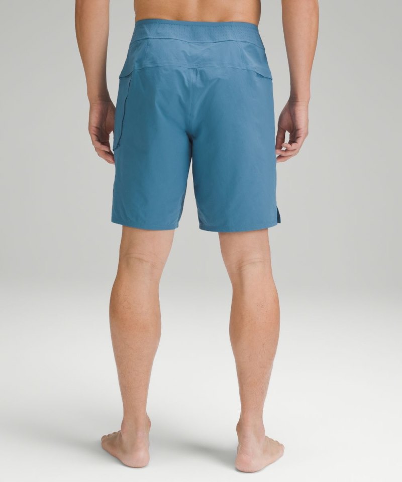 Lululemon Current State Board Short 9" Soft Denim Online Outlet Sale