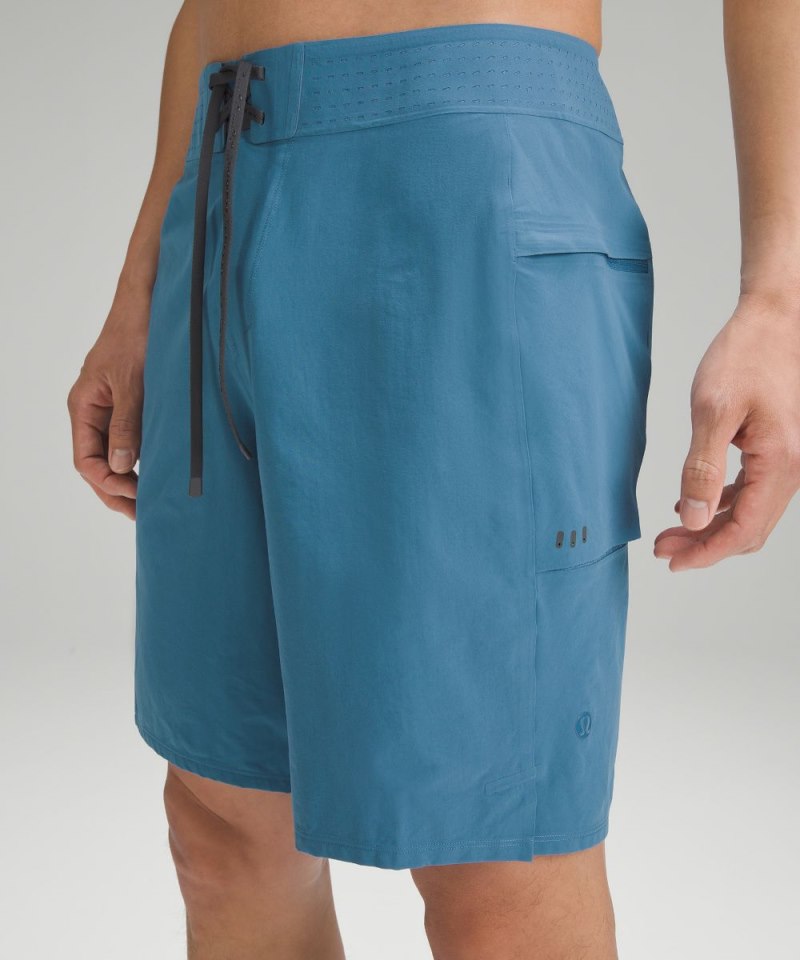 Lululemon Current State Board Short 9" Soft Denim Online Outlet Sale