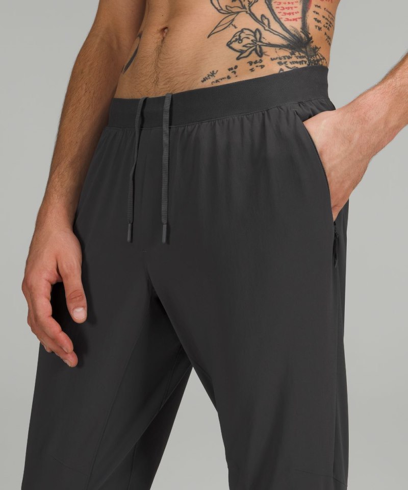 Lululemon Surge Hybrid Pant 31" *Tall Online Only Graphite Grey Online Outlet Sale