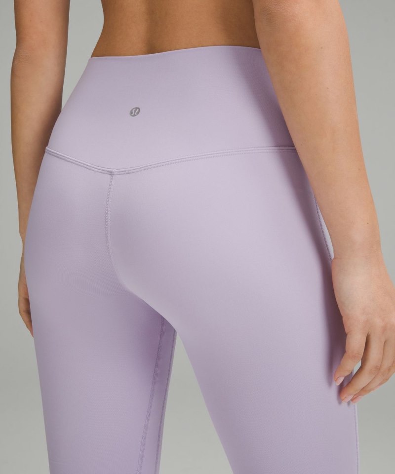 Lululemon lululemon Align™ High-Rise Crop 23" Lilac Ether Online Outlet Sale