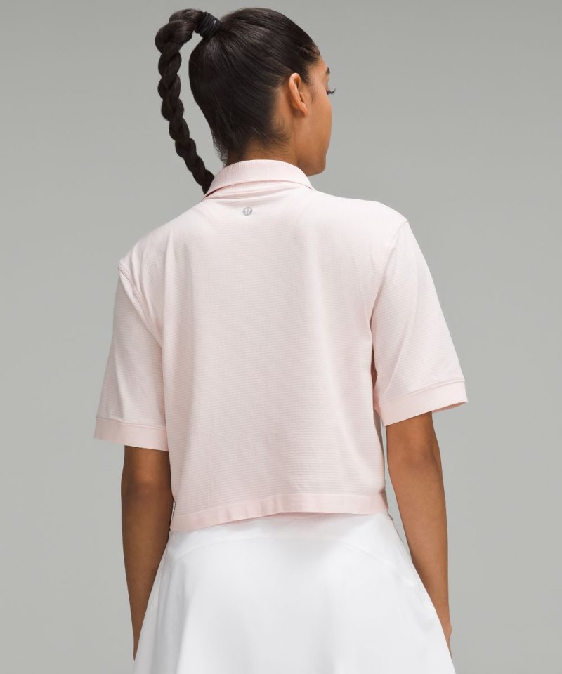 Lululemon Swiftly Tech Relaxed-Fit Polo Shirt Strawberry Milkshake / Strawberry Milkshake (not available) Online Outlet Sale