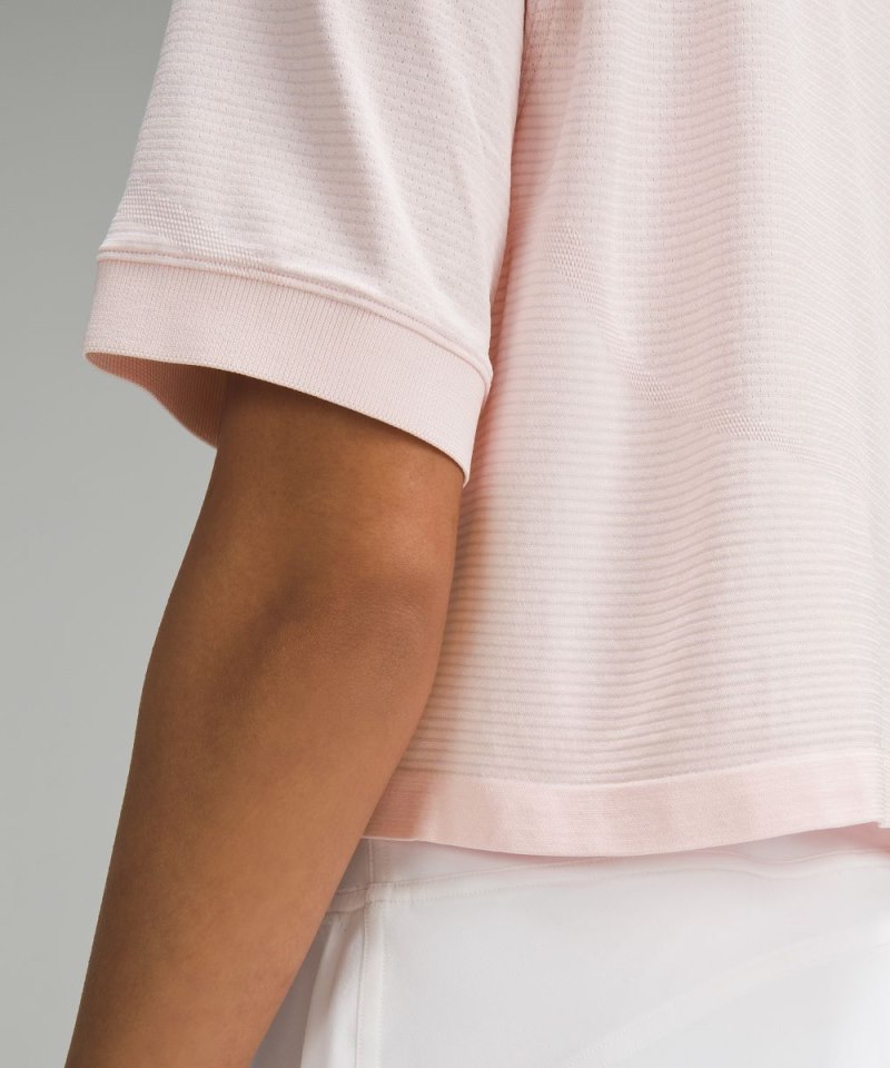 Lululemon Swiftly Tech Relaxed-Fit Polo Shirt Strawberry Milkshake / Strawberry Milkshake (not available) Online Outlet Sale