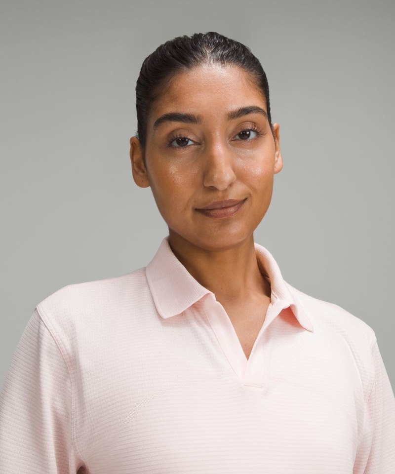 Lululemon Swiftly Tech Relaxed-Fit Polo Shirt Strawberry Milkshake / Strawberry Milkshake (not available) Online Outlet Sale