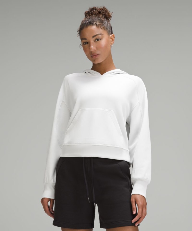 Lululemon Softstreme Hoodie Light Vapor Online Outlet Sale