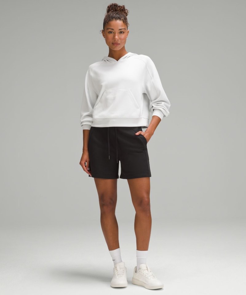 Lululemon Softstreme Hoodie Light Vapor Online Outlet Sale