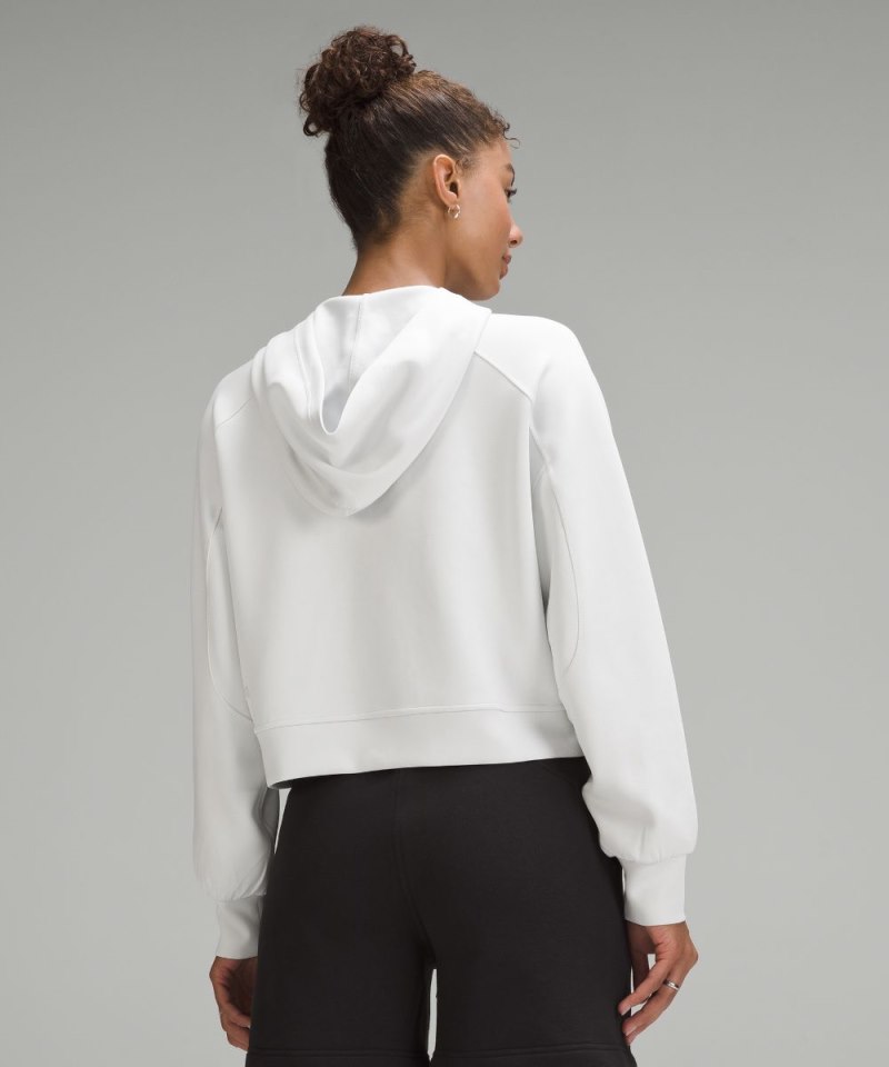 Lululemon Softstreme Hoodie Light Vapor Online Outlet Sale