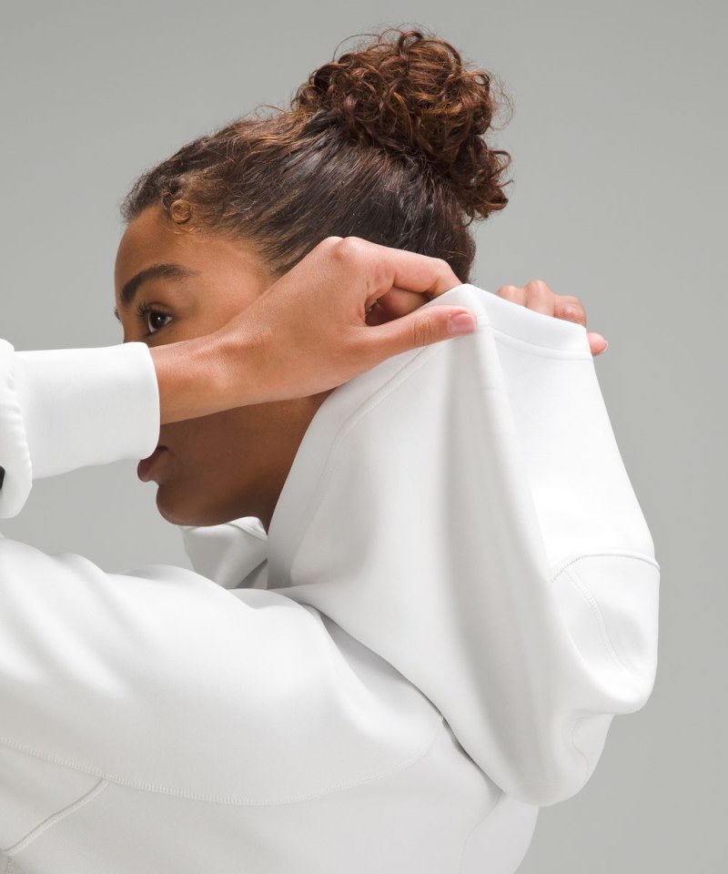 Lululemon Softstreme Hoodie Light Vapor Online Outlet Sale