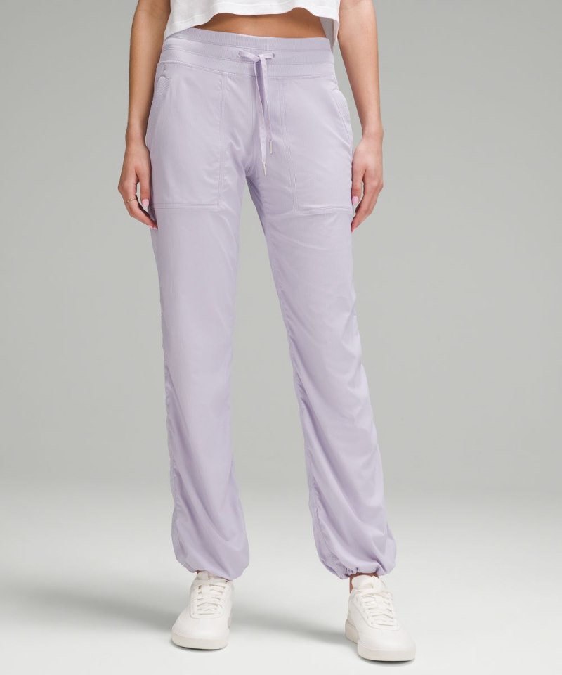 Lululemon Dance Studio Mid-Rise Pant *Regular Lilac Ether Online Outlet Sale