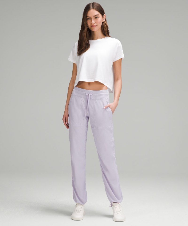Lululemon Dance Studio Mid-Rise Pant *Regular Lilac Ether Online Outlet Sale