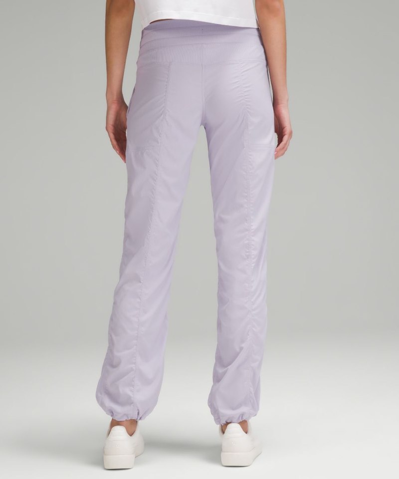 Lululemon Dance Studio Mid-Rise Pant *Regular Lilac Ether Online Outlet Sale