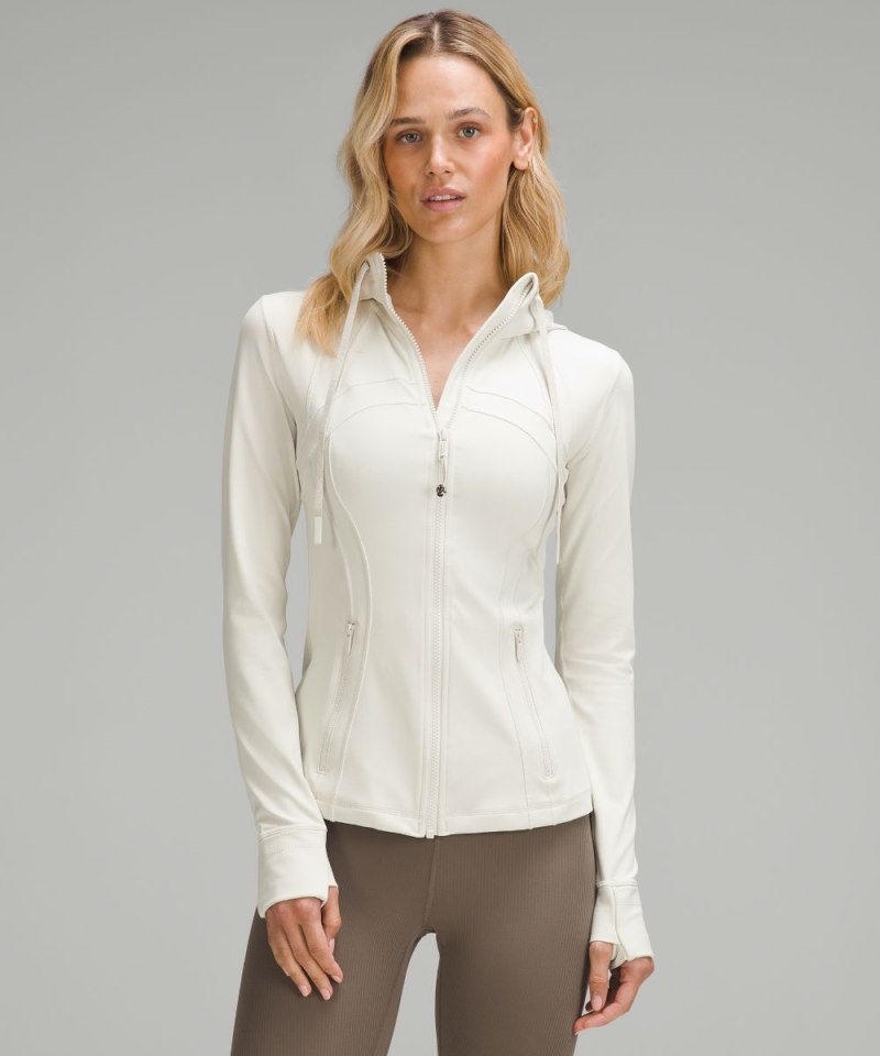 Lululemon Define Hooded Jacket *Nulu Bone Online Outlet Sale