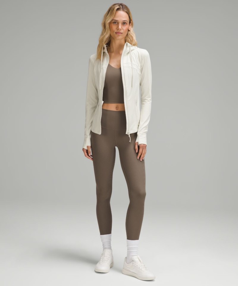 Lululemon Define Hooded Jacket *Nulu Bone Online Outlet Sale