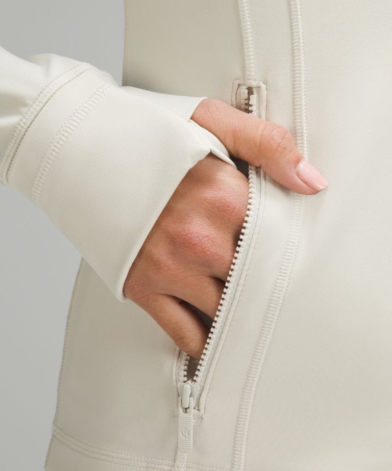 Lululemon Define Hooded Jacket *Nulu Bone Online Outlet Sale