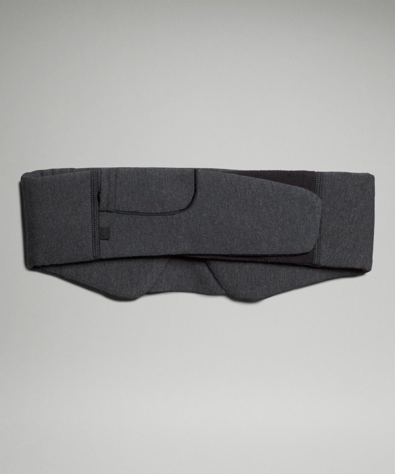 Lululemon Rest and Restore Eye Mask Heathered Black Online Outlet Sale