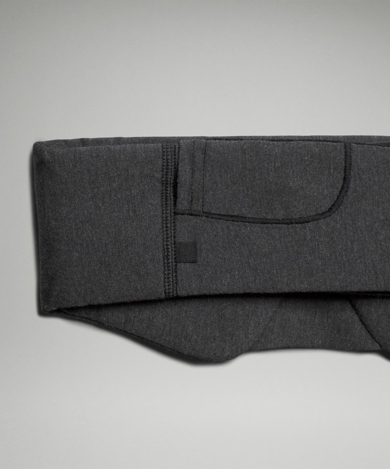Lululemon Rest and Restore Eye Mask Heathered Black Online Outlet Sale