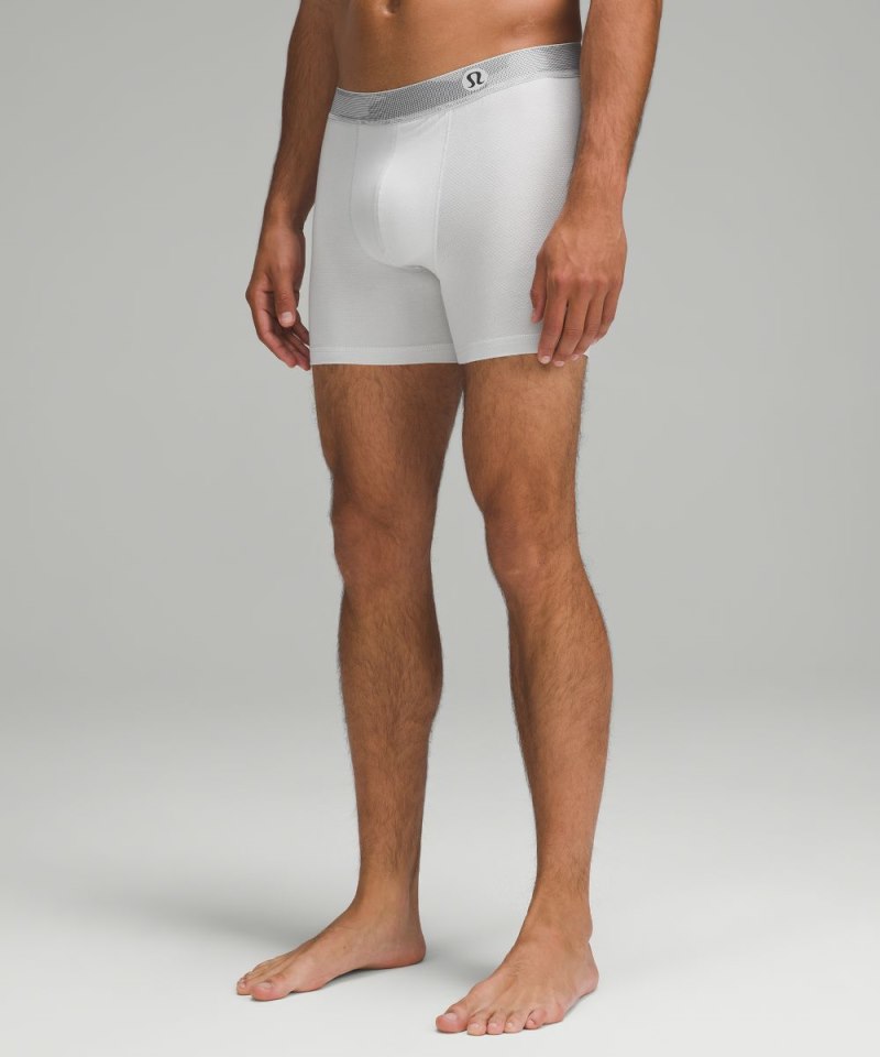 Lululemon Always In Motion Mesh Boxer 5" *3 Pack Staccato River Blue Classic Navy / True Navy / Vapor Online Outlet Sale