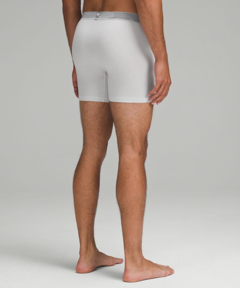 Lululemon Always In Motion Mesh Boxer 5" *3 Pack Staccato River Blue Classic Navy / True Navy / Vapor Online Outlet Sale