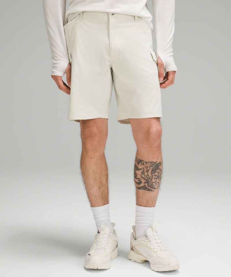 Lululemon Classic-Fit Hiking Cargo Short 9" Bone Online Outlet Sale