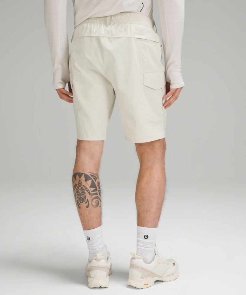 Lululemon Classic-Fit Hiking Cargo Short 9" Bone Online Outlet Sale