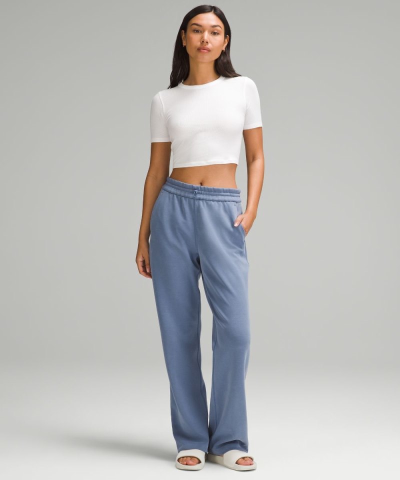 Lululemon Softstreme High-Rise Pant *Tall Oasis Blue Online Outlet Sale