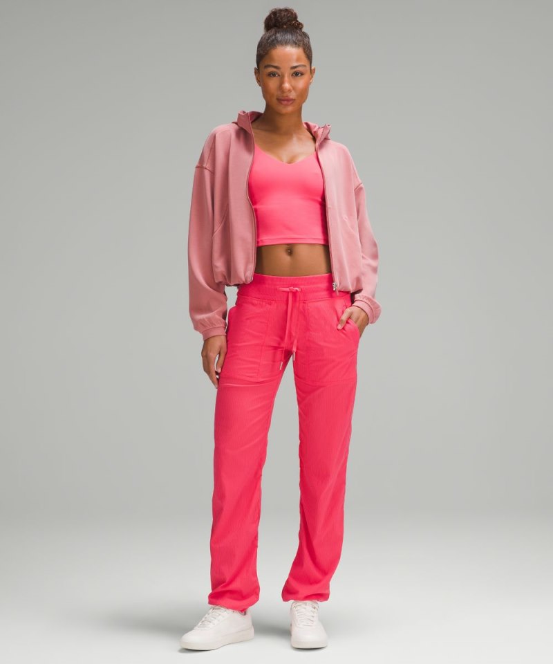 Lululemon Dance Studio Mid-Rise Pant *Regular Glaze Pink Online Outlet Sale
