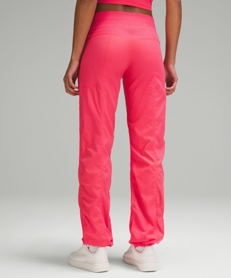 Lululemon Dance Studio Mid-Rise Pant *Regular Glaze Pink Online Outlet Sale
