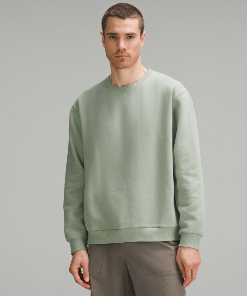 Lululemon Steady State Crew Palm Court Online Outlet Sale
