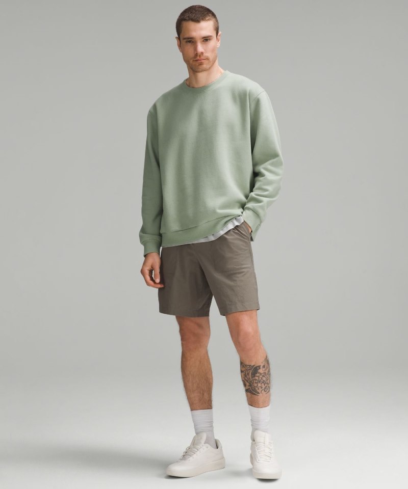 Lululemon Steady State Crew Palm Court Online Outlet Sale