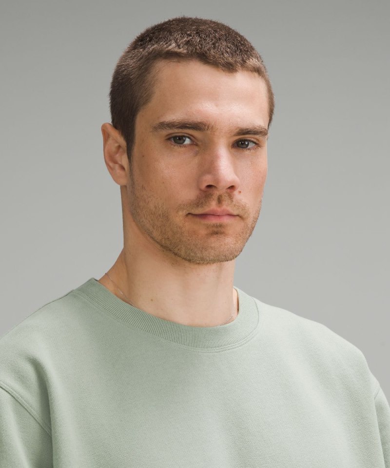 Lululemon Steady State Crew Palm Court Online Outlet Sale